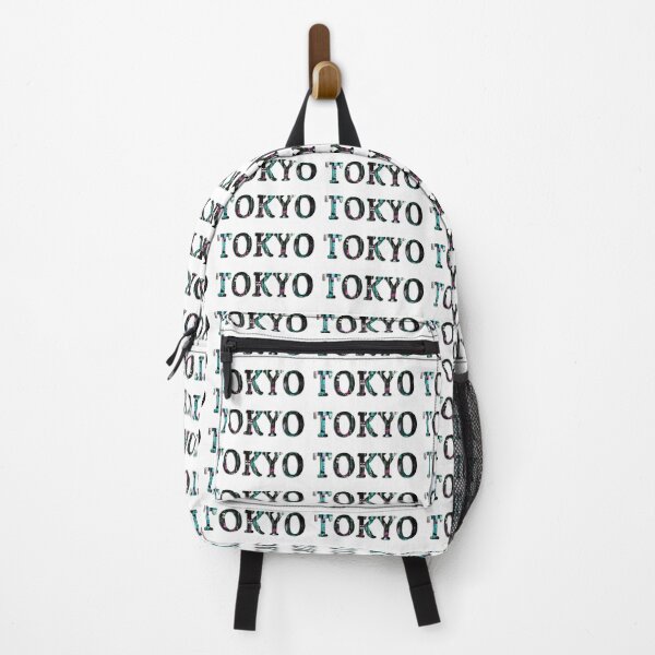 Item preview, Tokyo City - Blue & Magenta designed and sold by FRD-ArtDesign.