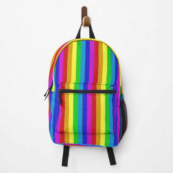 Item preview, Rainbow Flag Vertical Stripes designed and sold by InterestingImag.