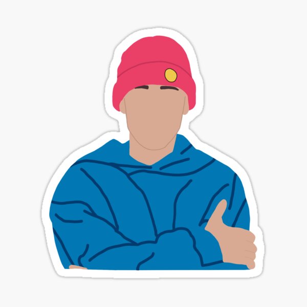 Justin Bieber Sticker