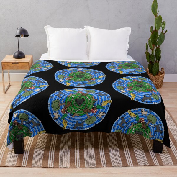 Item preview, Dog Themed Mandala designed and sold by gorff.