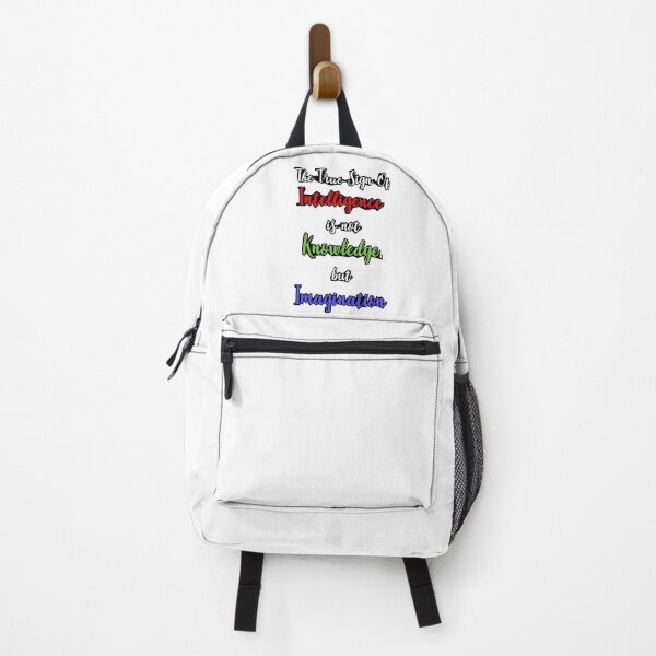 Item preview, The True Sign of Intelligence is not Knowledge, but Imagination designed and sold by dedelp01.