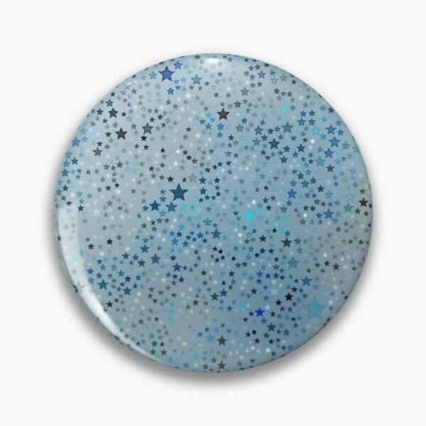 Item preview, Colorama glitter stars blue version designed and sold by Joie-et-Poesie.