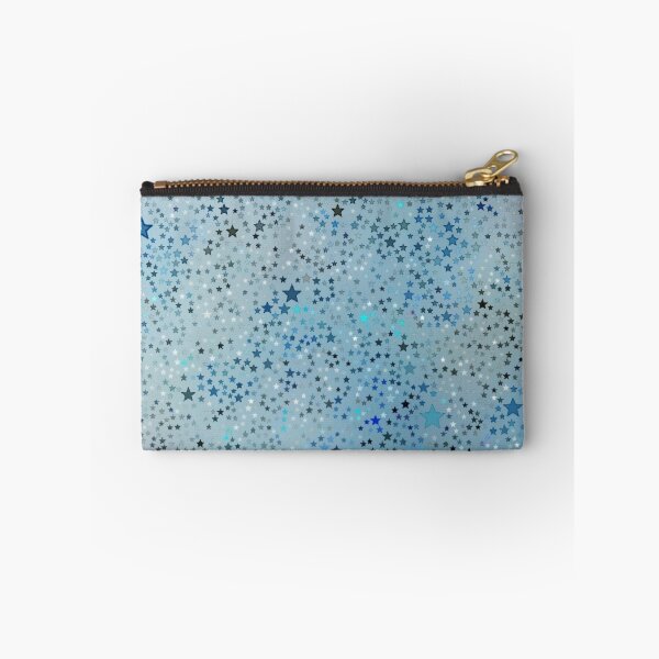 Item preview, Colorama glitter stars blue version designed and sold by Joie-et-Poesie.