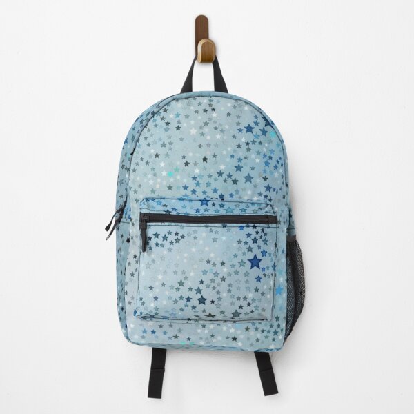Item preview, Colorama glitter stars blue version designed and sold by Joie-et-Poesie.