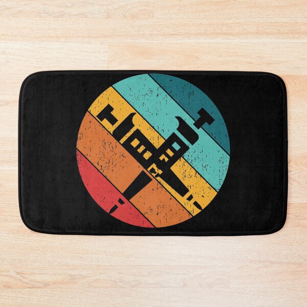 Item preview, 80s RETRO DIAGONAL DISTRESSED SUNSET PIPETTES designed and sold by Hippiesole.