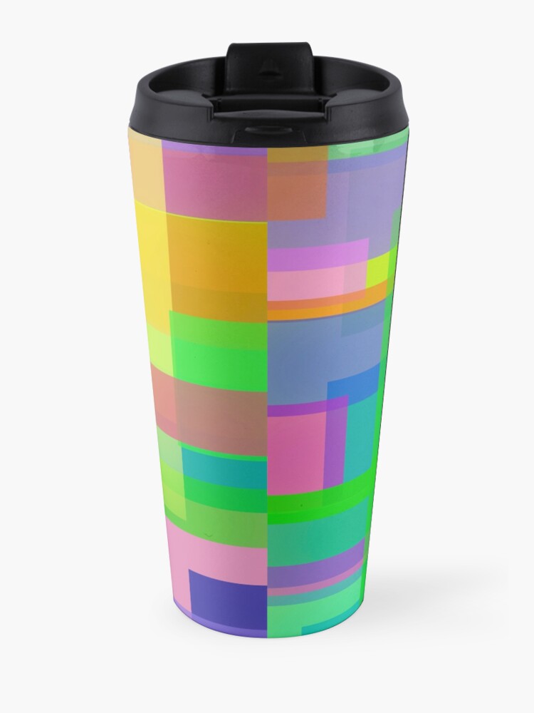 Alternate view of Ciudad Tropical Travel Mug