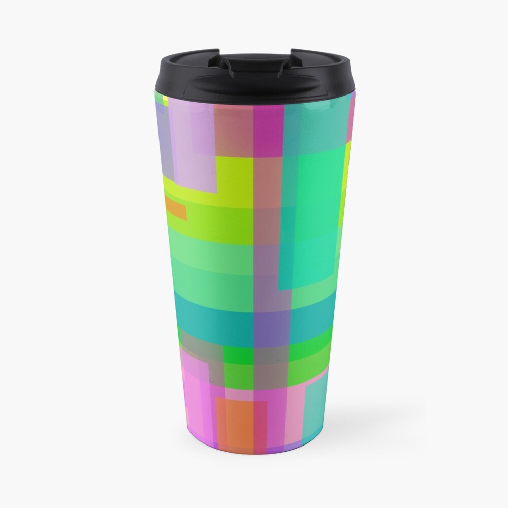 Ciudad Tropical Travel Mug
