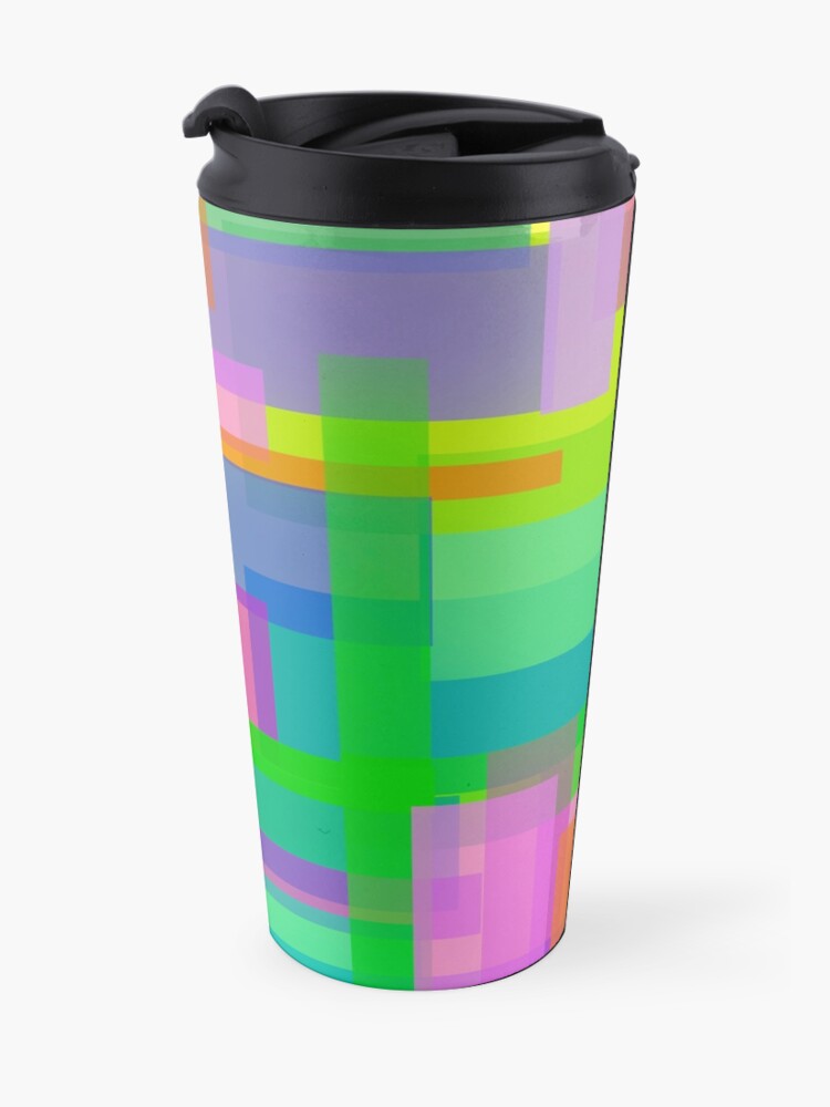Alternate view of Ciudad Tropical Travel Mug