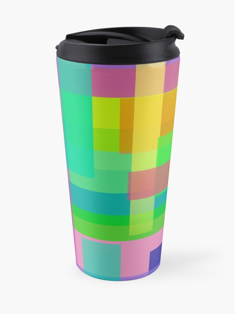 Alternate view of Ciudad Tropical Travel Mug