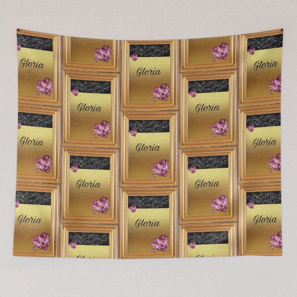 Item preview, Gloria loves shine and glitter designed and sold by Pelikancrazy.