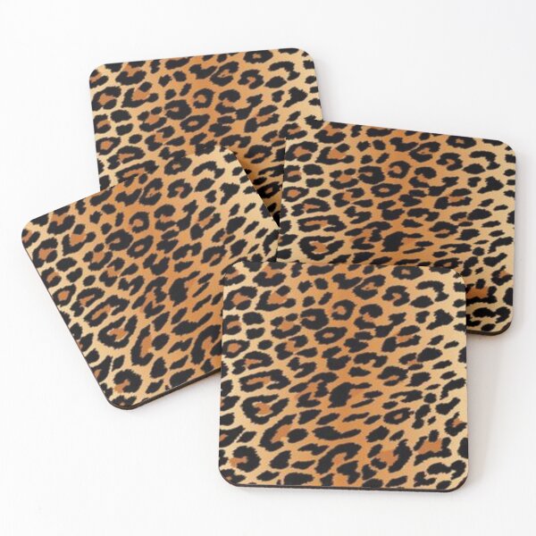 Item preview, Leopard print pattern designed and sold by kamikrison.
