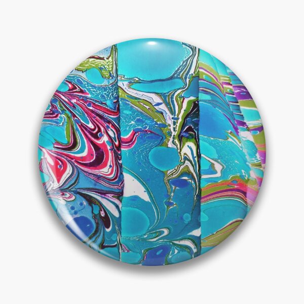 Item preview, Abstract Water Marbling Marble Design Pattern Texture designed and sold by MaiHattiDesign.