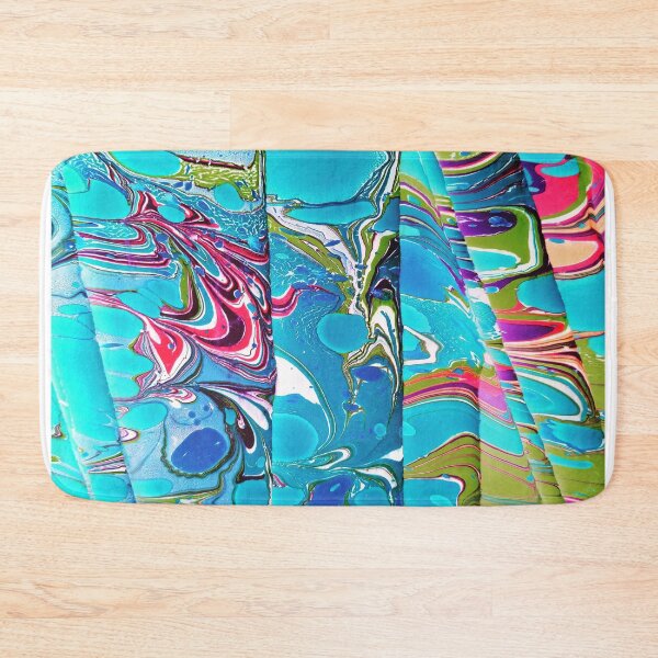 Item preview, Abstract Water Marbling Marble Design Pattern Texture designed and sold by MaiHattiDesign.