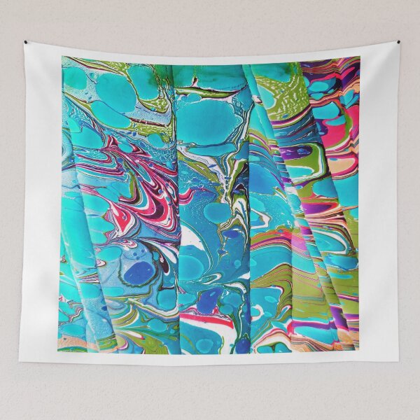 Item preview, Abstract Water Marbling Marble Design Pattern Texture designed and sold by MaiHattiDesign.
