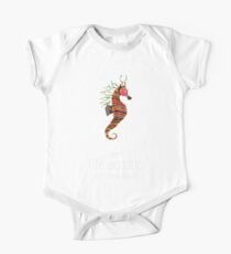 Body de manga corta Crayon Ponyfish
