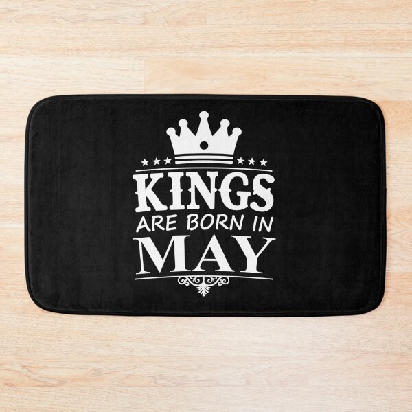 Item preview, Kings Are Born In May | Birthdays designed and sold by SerendipityNow.