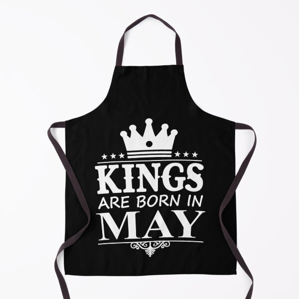 Item preview, Kings Are Born In May | Birthdays designed and sold by SerendipityNow.