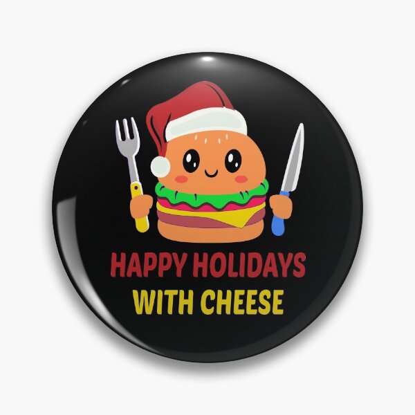 Item preview, Happy holidays with cheese designed and sold by MG STORE.