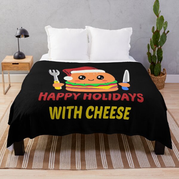 Item preview, Happy holidays with cheese designed and sold by MG STORE.