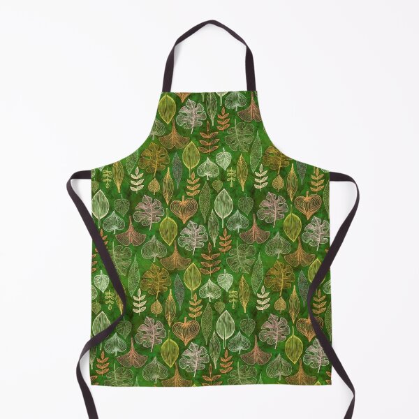 Item preview, Leaves on green designed and sold by yulia-rb.