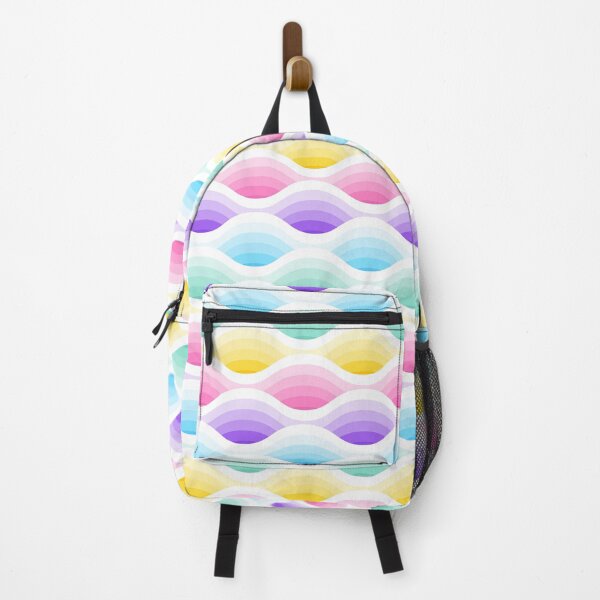 Item preview, Abstract unicorn waves designed and sold by SuperBelka.