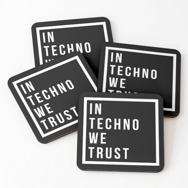 Item preview, In Techno we trust designed and sold by vonavy.