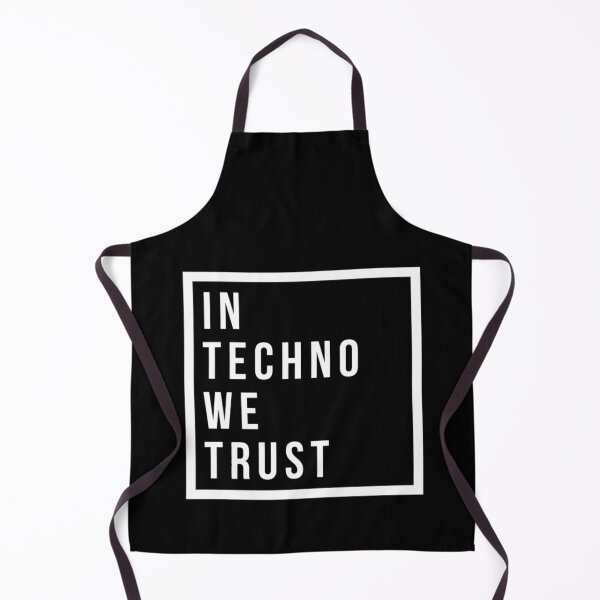 Item preview, In Techno we trust designed and sold by vonavy.