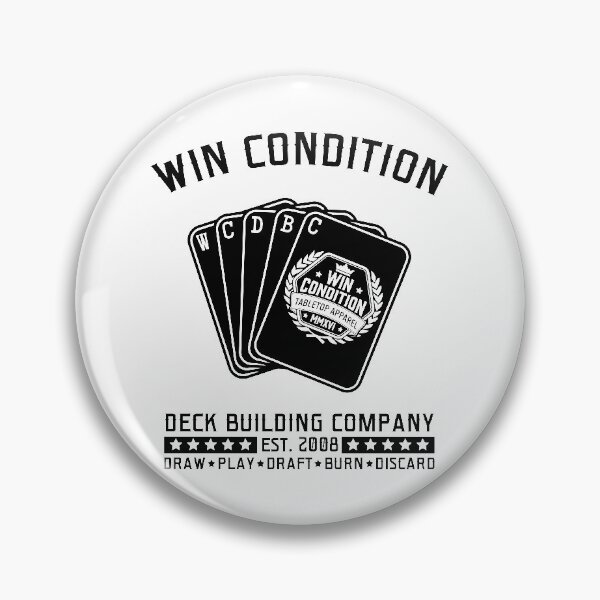 Item preview, Win Condition Deck Building Company designed and sold by wincondition.