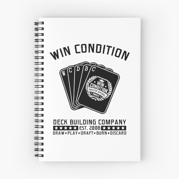 Item preview, Win Condition Deck Building Company designed and sold by wincondition.
