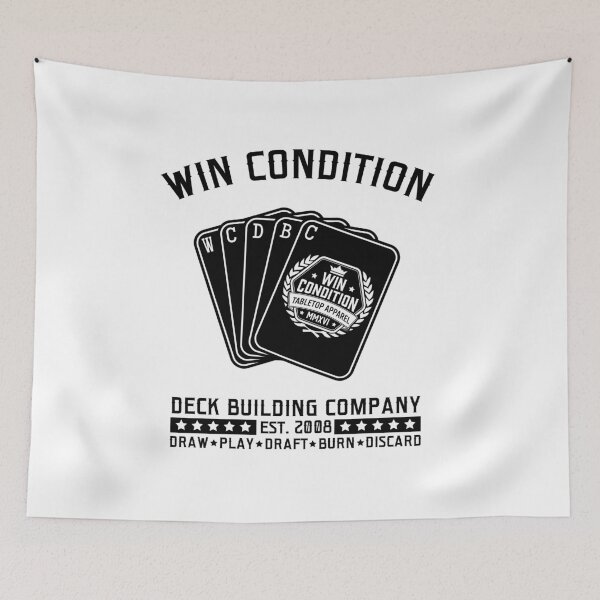 Item preview, Win Condition Deck Building Company designed and sold by wincondition.