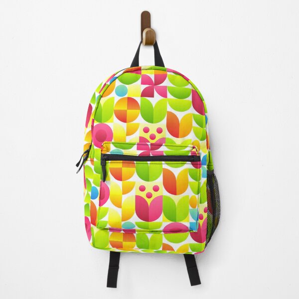 Item preview, Abstract geometric flowers designed and sold by SuperBelka.