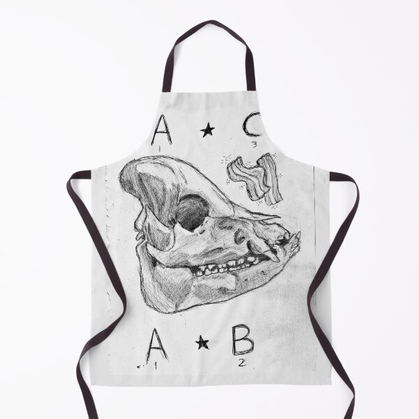 Item preview, Pig Skull ACAB designed and sold by Dandelion Bones.