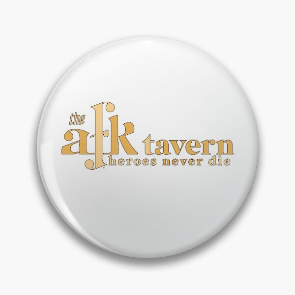 Heroes Never Die AFK Pin