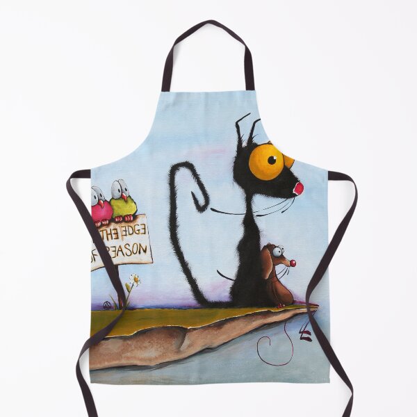 Item preview, At the Edge of Reason designed and sold by StressieCat.
