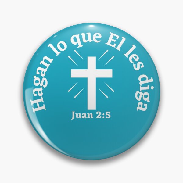 Item preview, Hagan lo que El les diga. Juan 2:5 designed and sold by GeneralJesus.