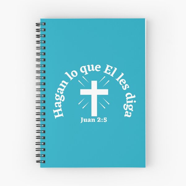 Item preview, Hagan lo que El les diga. Juan 2:5 designed and sold by GeneralJesus.