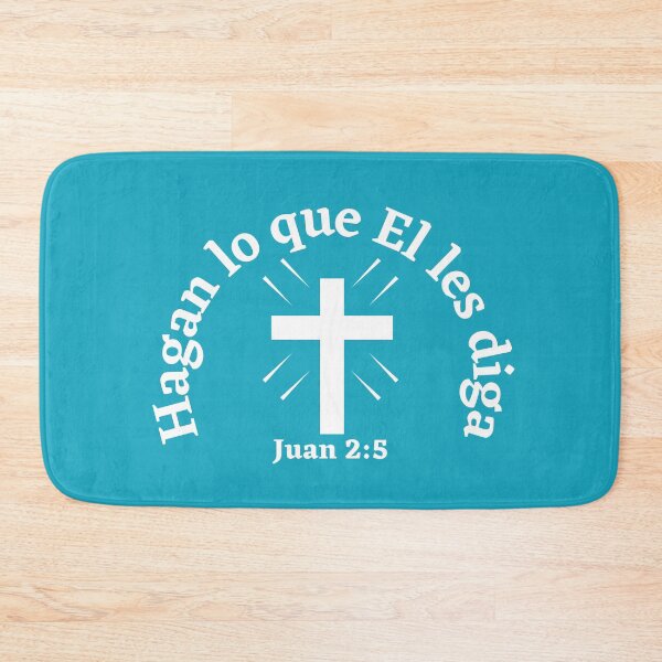 Item preview, Hagan lo que El les diga. Juan 2:5 designed and sold by GeneralJesus.