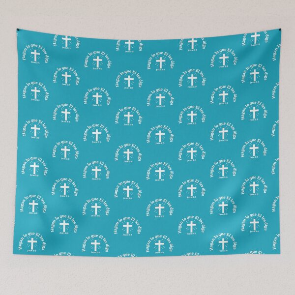 Item preview, Hagan lo que El les diga. Juan 2:5 designed and sold by GeneralJesus.