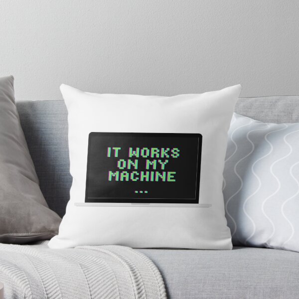 Item preview, It works on my machine... designed and sold by arianehine.