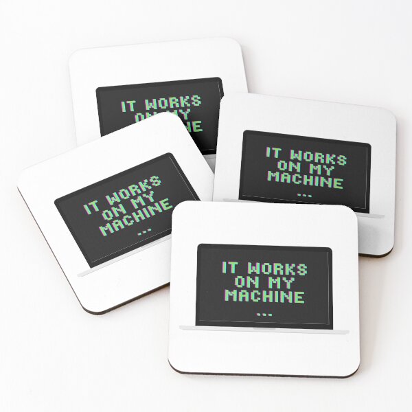 Item preview, It works on my machine... designed and sold by arianehine.