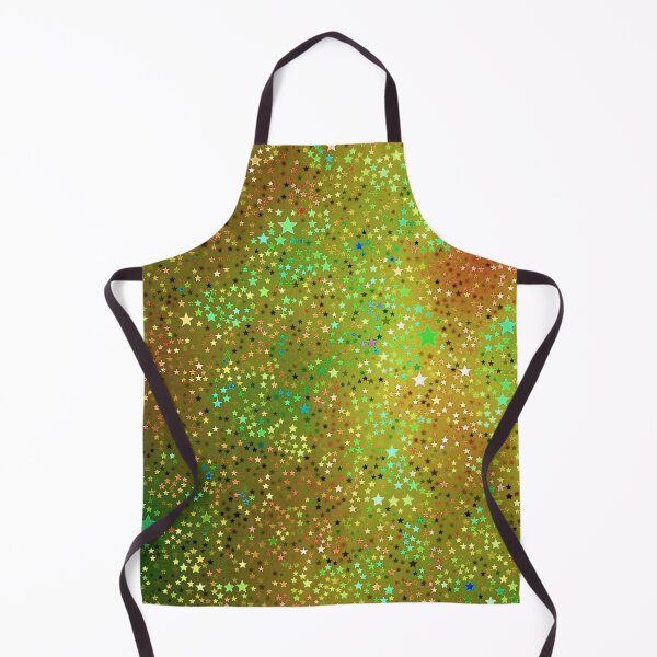 Item preview, Colorama glitter stars tropical multicolor version designed and sold by Joie-et-Poesie.