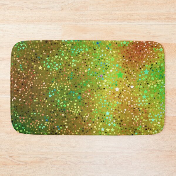 Item preview, Colorama glitter stars tropical multicolor version designed and sold by Joie-et-Poesie.