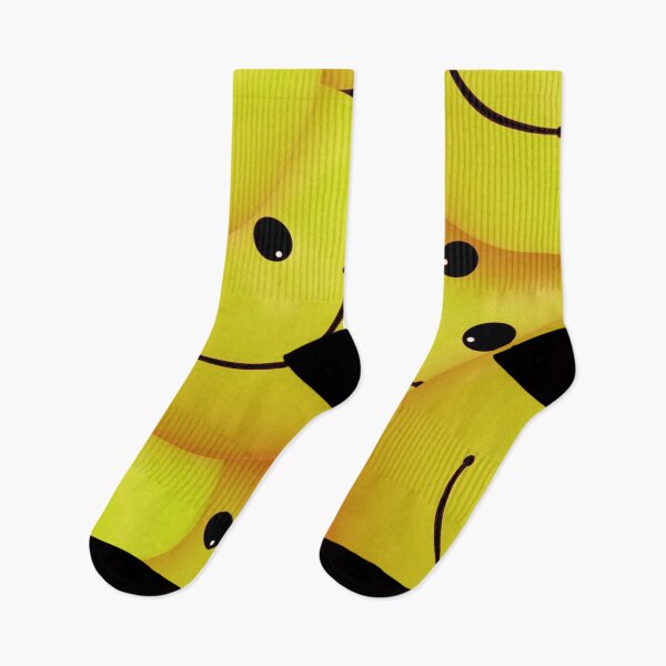 Artikelvorschau, Glücklicher gelber Smiley Gesichter Emojis Vintage Design entworfen und verkauft von delohill.