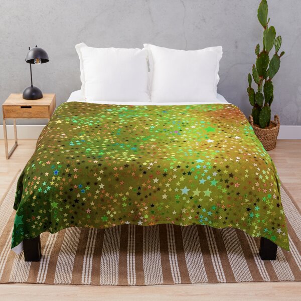 Item preview, Colorama glitter stars tropical multicolor version designed and sold by Joie-et-Poesie.