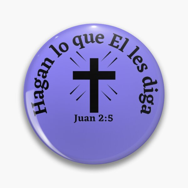 Item preview, Hagan lo que El les diga. Juan 2:5 designed and sold by GeneralJesus.
