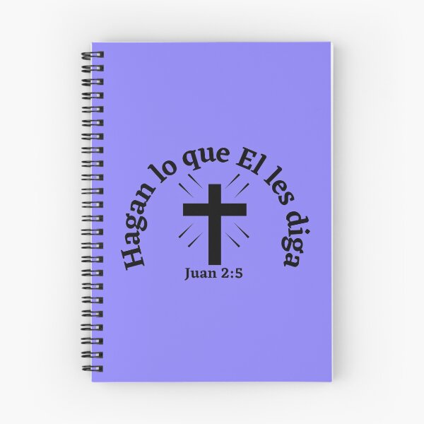 Artikelvorschau, Hagan lo que El les diga. Juan 2: 5 entworfen und verkauft von GeneralJesus.