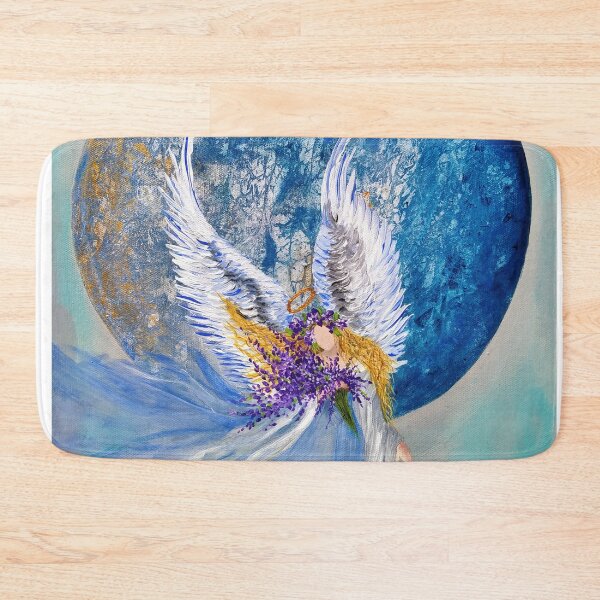 Item preview, Angel Abstract Water Marbling Marble Design Pattern Texture designed and sold by MaiHattiDesign.