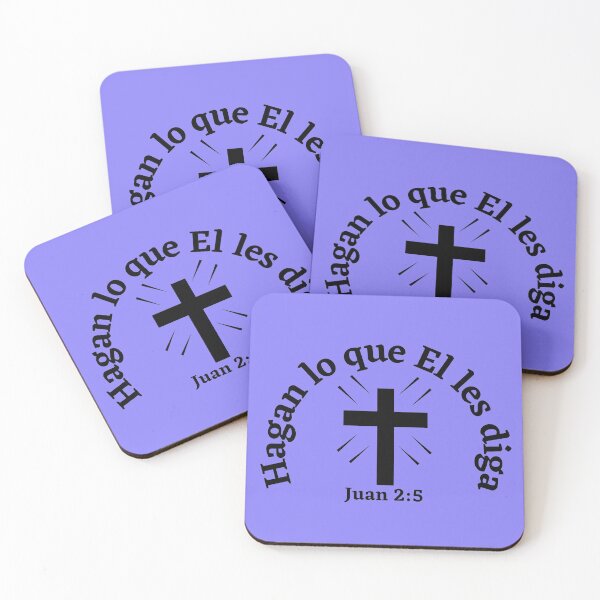 Item preview, Hagan lo que El les diga. Juan 2:5 designed and sold by GeneralJesus.