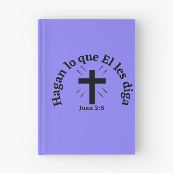Item preview, Hagan lo que El les diga. Juan 2:5 designed and sold by GeneralJesus.