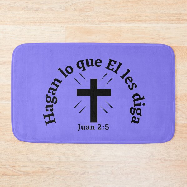 Item preview, Hagan lo que El les diga. Juan 2:5 designed and sold by GeneralJesus.